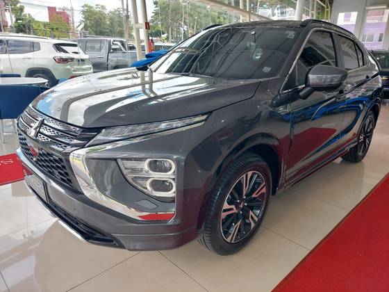 MITSUBISHI ECLIPSE CROSS 1.5 MIVEC TURBO GASOLINA HPE CVT MITSUBISHI ECLIPSE CROSS 1.5 MIVEC TURBO GASOLINA HPE CVT